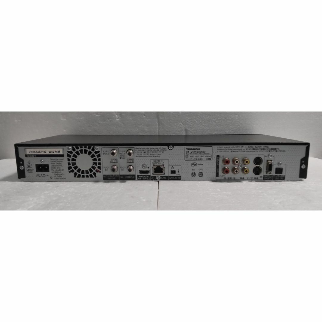 Panasonic - 2TB-W録Panasonic BDレコーダーDMR-BW690完動品の Panasonic - 2TB-W録Panasonic BDレコーダーDMR-BW690完動品の