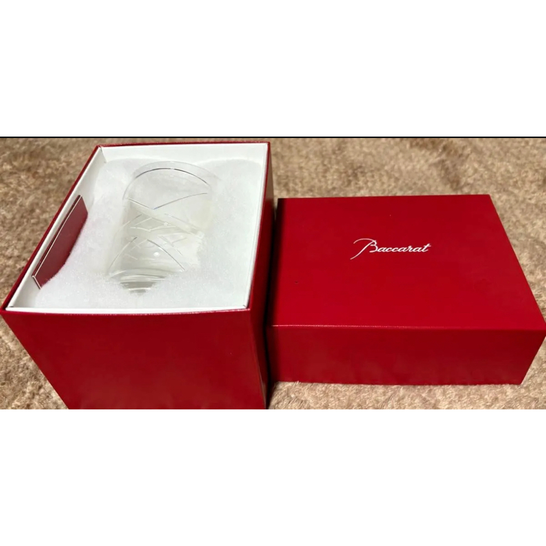 Baccarat(バカラ)のバカラ グラス 箱付き 新品 インテリア/住まい/日用品のキッチン/食器(グラス/カップ)の商品写真