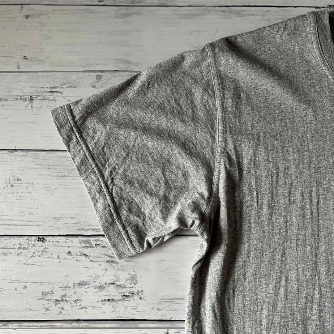 ARROW(アロー)の【ARROW】アロー　メンズ　半袖Tシャツ　Mサイズ　グレー　トップス　シンプル メンズのトップス(Tシャツ/カットソー(半袖/袖なし))の商品写真