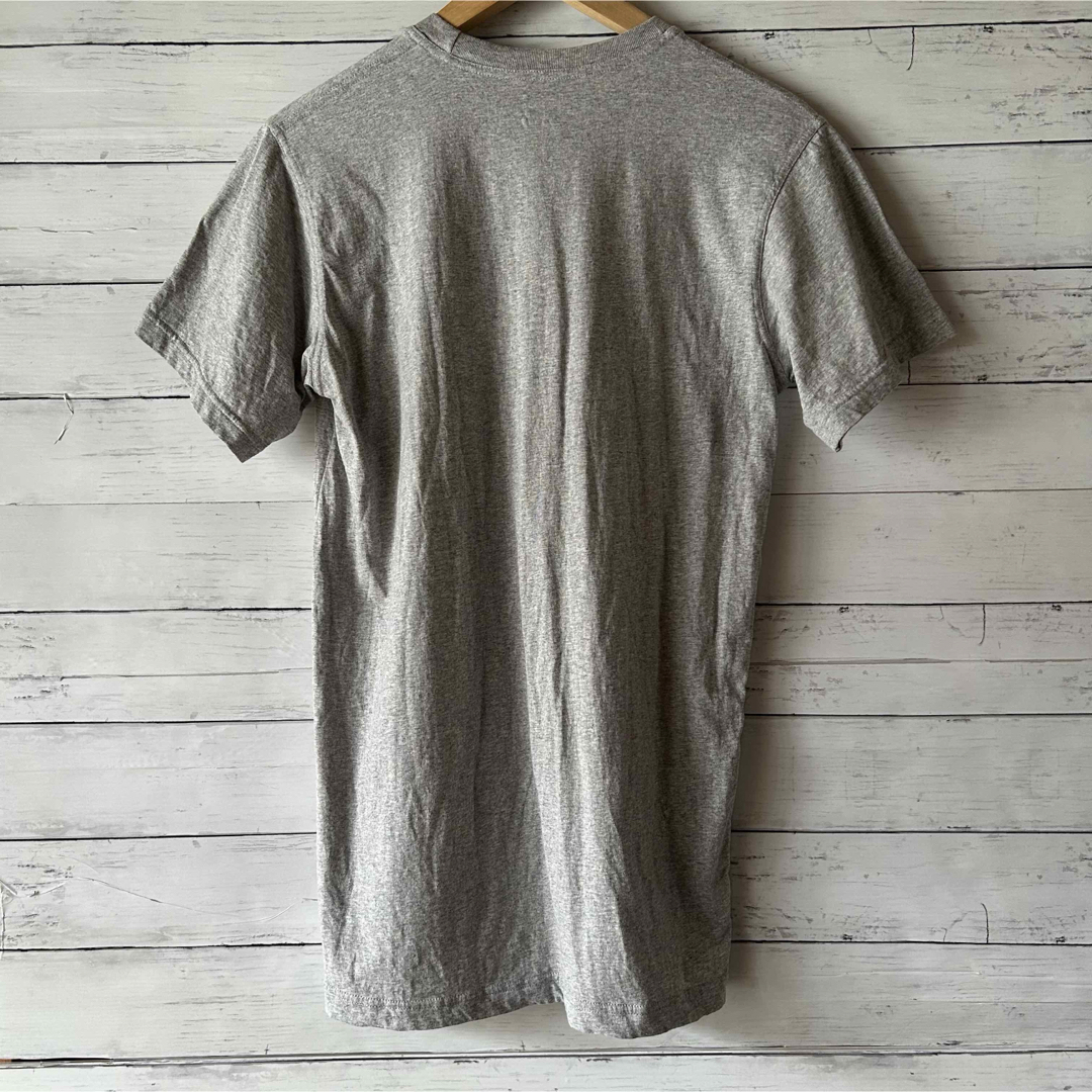 ARROW(アロー)の【ARROW】アロー　メンズ　半袖Tシャツ　Mサイズ　グレー　トップス　シンプル メンズのトップス(Tシャツ/カットソー(半袖/袖なし))の商品写真