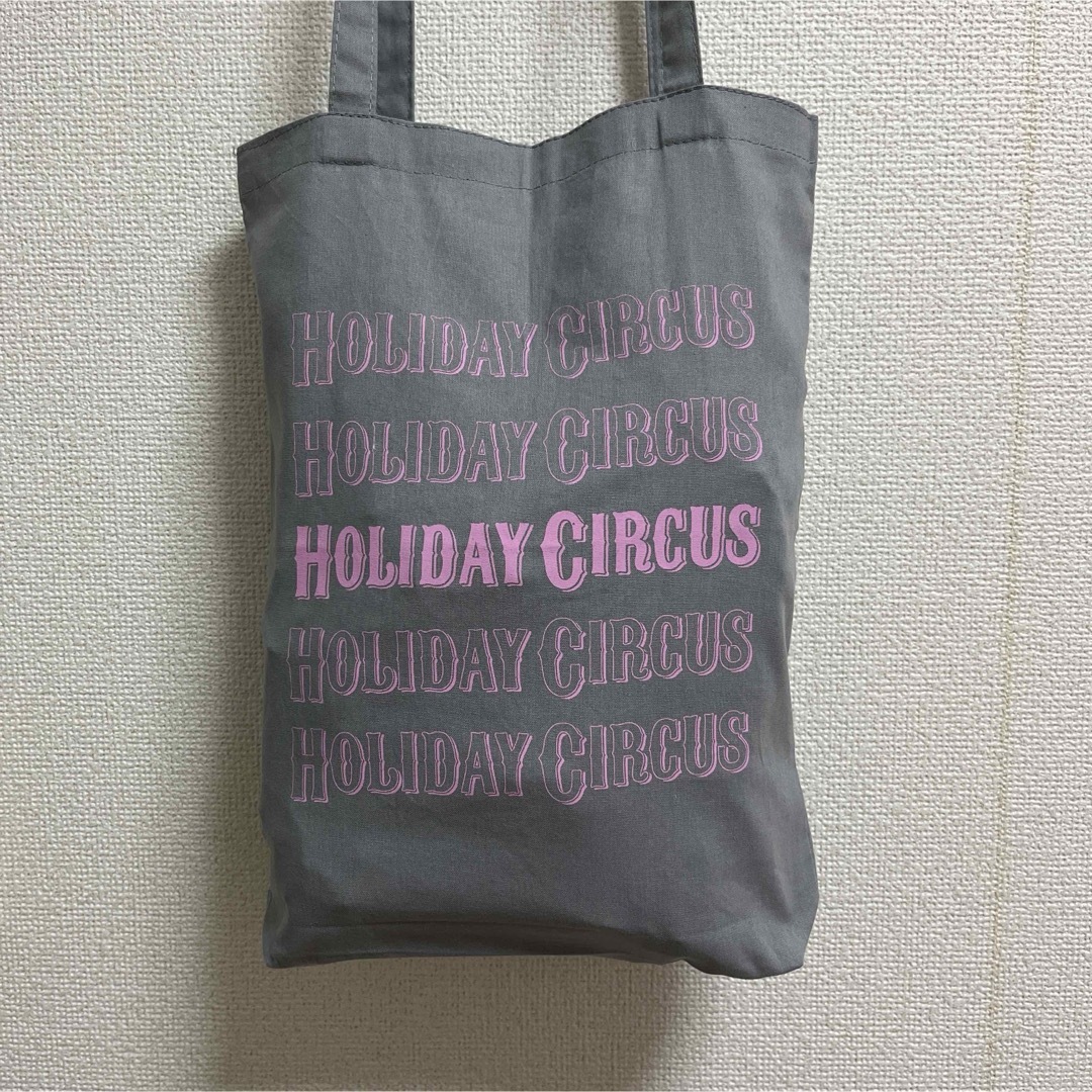 holiday(ホリデイ)のHOLIDAY CIRCUS ホリデーサーカス エコバッグ  レディースのバッグ(エコバッグ)の商品写真