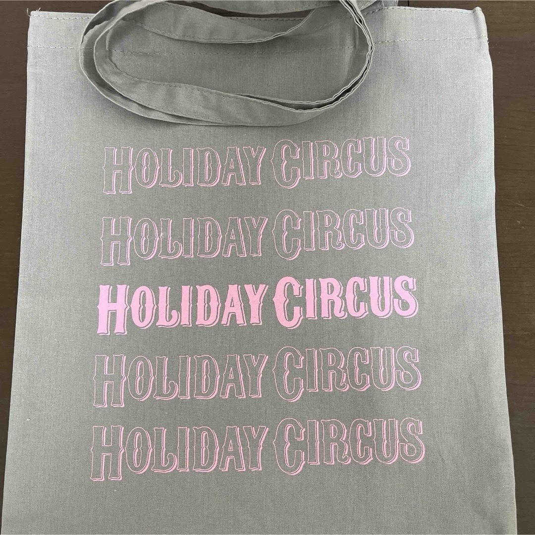 holiday(ホリデイ)のHOLIDAY CIRCUS ホリデーサーカス エコバッグ  レディースのバッグ(エコバッグ)の商品写真