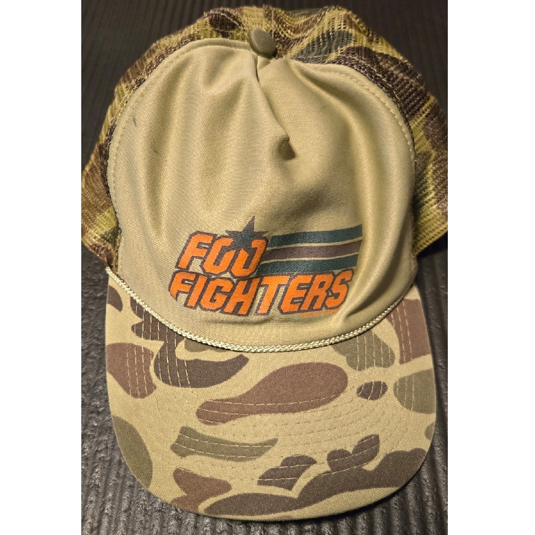 Foo Fighters キャップ 古着 メンズの帽子(キャップ)の商品写真