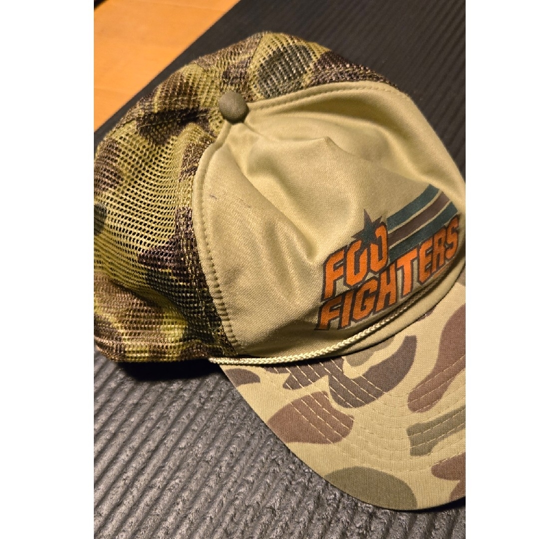 Foo Fighters キャップ 古着 メンズの帽子(キャップ)の商品写真