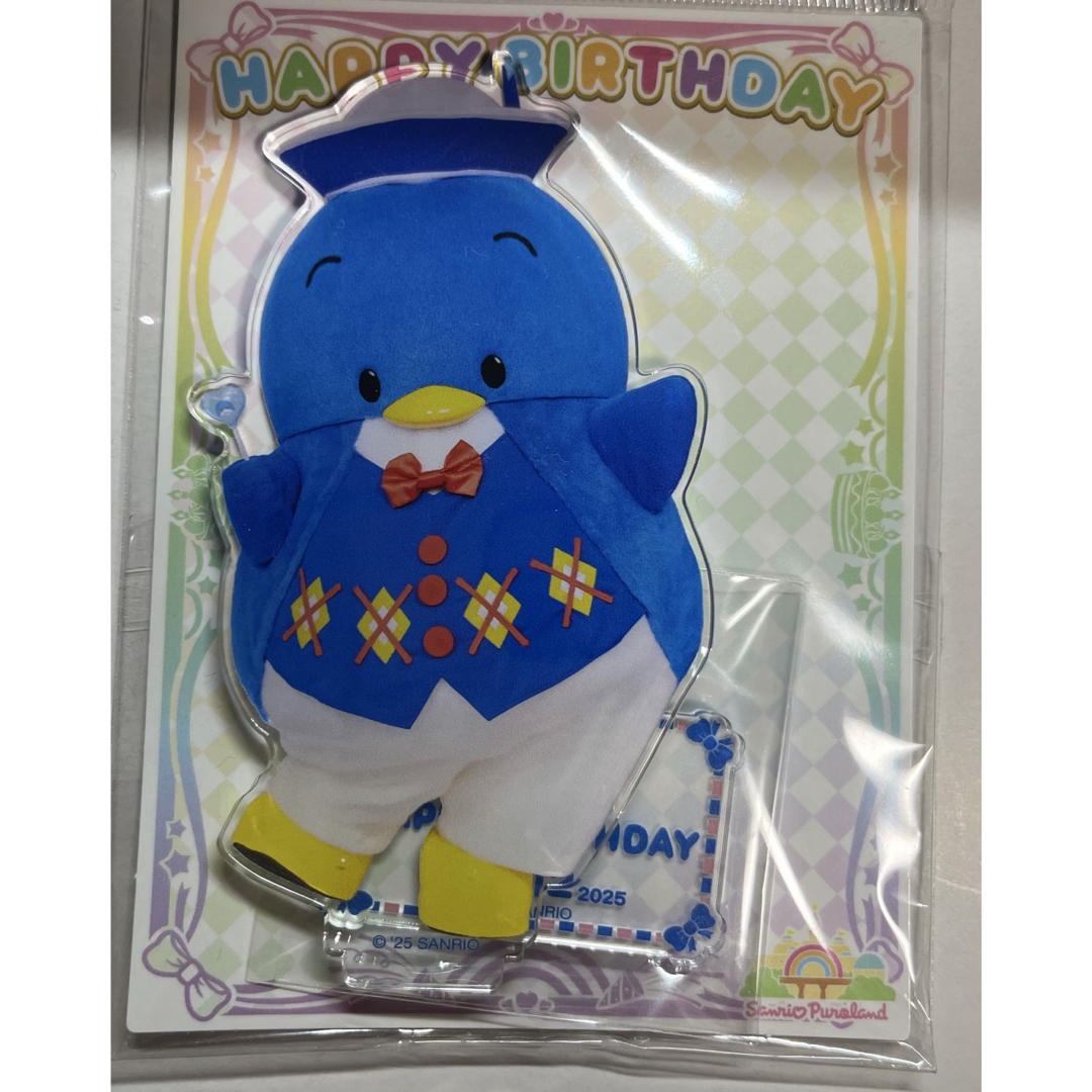 タキシードサム アクリルスタンド 2025年バースデーver. エンタメ/ホビーのおもちゃ/ぬいぐるみ(キャラクターグッズ)の商品写真