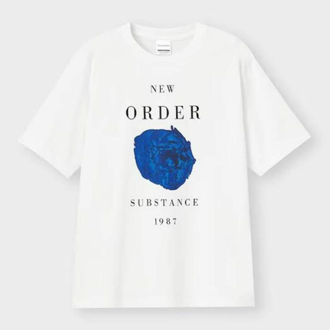 ニュー・オーダー New Order Tシャツ メンズM サブスタンス メンズのトップス(Tシャツ/カットソー(半袖/袖なし))の商品写真