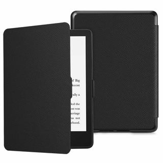 【色:1ブラック】Fintie for Kindle Paperwhite ケー(その他)