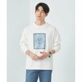【その他4】【M】<Phospho Graphica>グラフィック ロングスリーブ Tシャツ