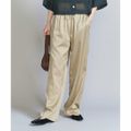 【BEIGE】【L】サテンドロースト ワイド パンツ