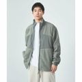 【MD.GRAY】【M】<Snow Peak>ダブルフェイス フリース ジャケット