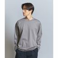 【MD.GRAY】【XL】PLUTINUM ポンチ クルーネック カットソー