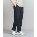 【NAVY】【S】KOMATSU 1プリーツ イージーパンツ
