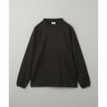 【DK.GRAY】【S】ギザ コットン SUPERB モック ネック カットソー
