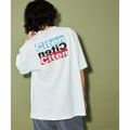 【WHITE】【M】<CITEN>3ステップ ロゴT