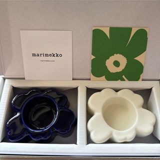 マリメッコ(marimekko)のmarimekko マリメッコ　キャンドルホルダー(置物)