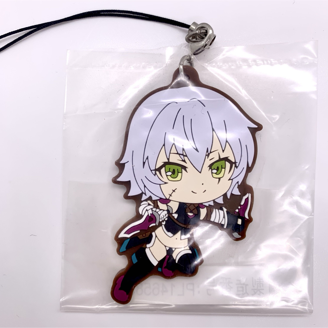 fgo ラバーストラップ ラバスト アサシン ジャック ジャック・ザ・リッパー エンタメ/ホビーのアニメグッズ(ストラップ)の商品写真