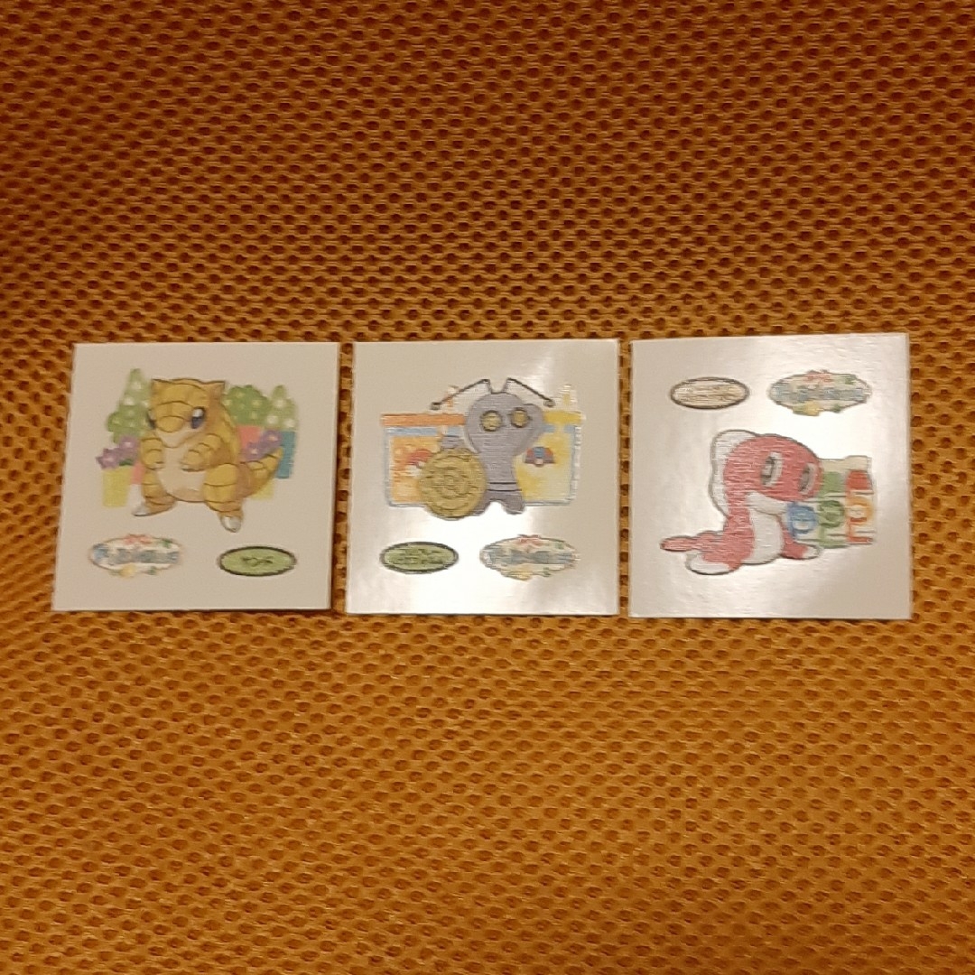 ポケモンパン シール3種セット エンタメ/ホビーのコレクション(その他)の商品写真