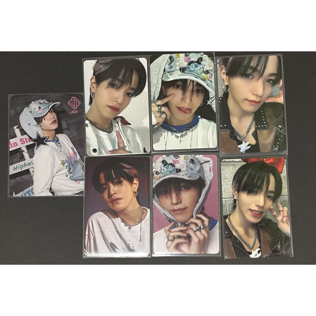 大平祥生 hitchhiker トレカ エンタメ/ホビーのタレントグッズ(アイドルグッズ)の商品写真