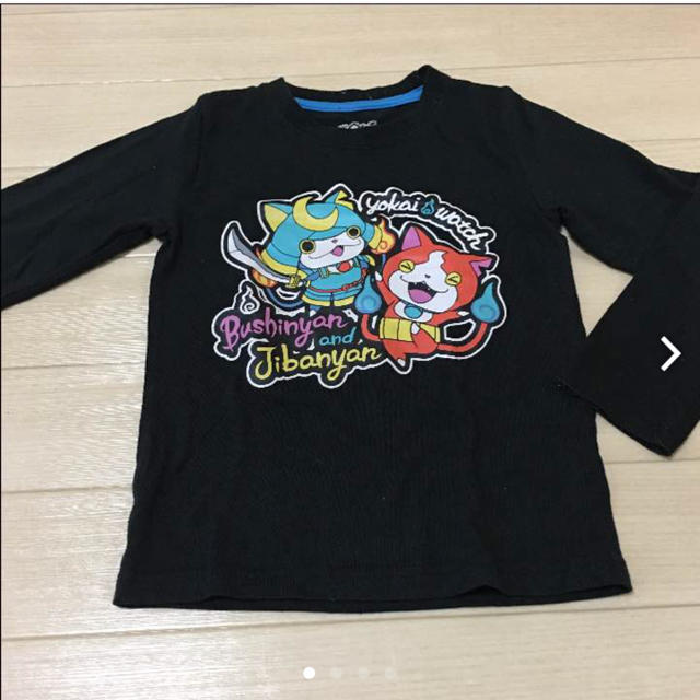 BANDAI(バンダイ)の妖怪ウォッチ 長袖Tシャツ 120cm キッズ/ベビー/マタニティのキッズ服男の子用(90cm~)(Tシャツ/カットソー)の商品写真