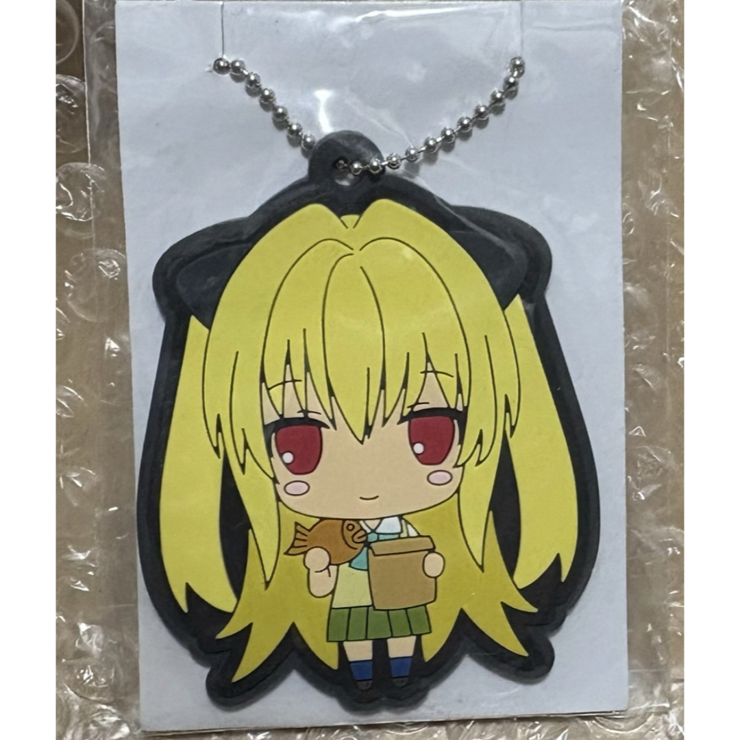 タイトーくじ本舗 ToLOVEる ダークネス ラバーキーチェーン ヤミ エンタメ/ホビーのアニメグッズ(その他)の商品写真