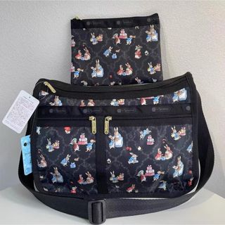 レスポートサック(LeSportsac)の新品　ショルダーバッグ　レスポートサック　ピーターラビット(ショルダーバッグ)