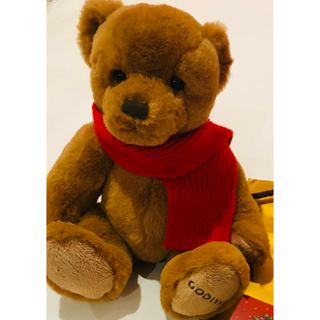 ゴディバ(GODIVA)のゴディバ　GODIVA  テディベア　ぬいぐるみ(ぬいぐるみ)