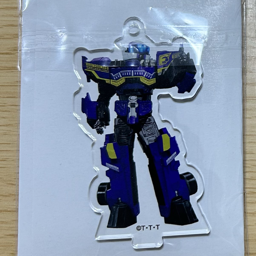 ブンブンジャー ビュンディー アクスタ アクキー エンタメ/ホビーのおもちゃ/ぬいぐるみ(キャラクターグッズ)の商品写真