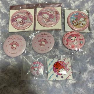 マイメロディ　バッジセット　まとめて　マイメロ