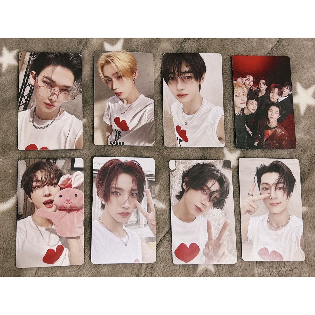 ENHYPEN(エンハイプン)のENHYPEN ROMANCE:UNTOLD weverse トレカ 公式 エンタメ/ホビーのタレントグッズ(アイドルグッズ)の商品写真