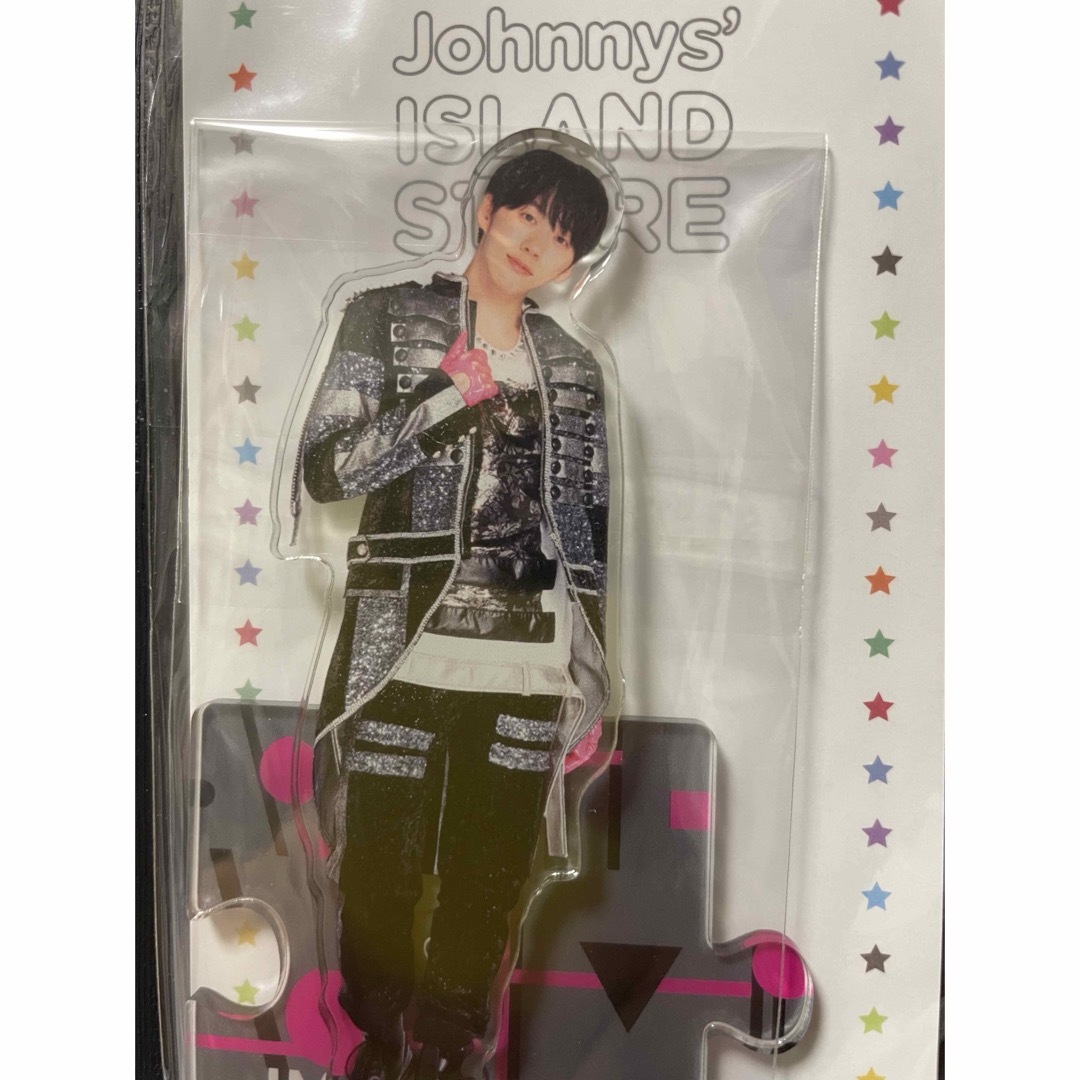 ジャニーズJr.(ジャニーズジュニア)の未開封 IMPACTors 鈴木大河くん アクリルスタンド エンタメ/ホビーのタレントグッズ(アイドルグッズ)の商品写真