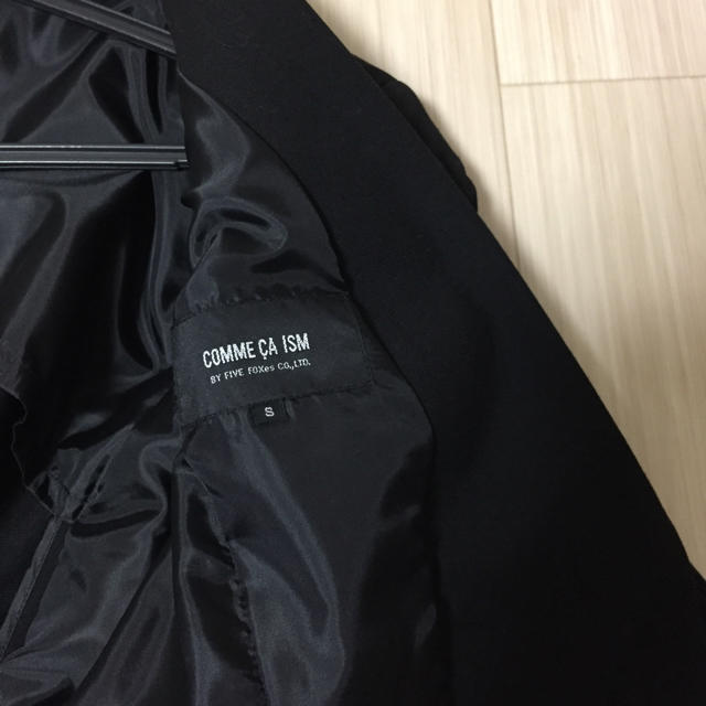 COMME CA ISM(コムサイズム)のコムサイズム スーツ パンツ リクルート レディースのフォーマル/ドレス(スーツ)の商品写真