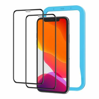 【在庫処分】NIMASO iPhone 11 / XR用 ガラスフィルム 2枚セ(その他)