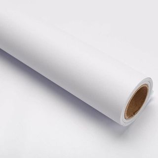【新着商品】壁紙シール ホワイト 59.5cmｘ5m リメイクシート無地 はがせ