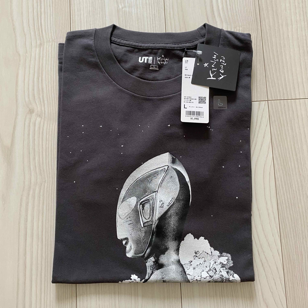 UNIQLO(ユニクロ)の新品タグ付き ユニクロ 米津玄師 コラボ UT L メンズのトップス(Tシャツ/カットソー(半袖/袖なし))の商品写真