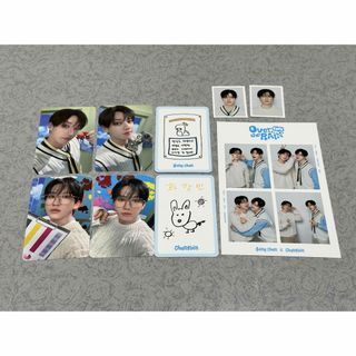 Stray Kids - StrayKids STAY5期 バンチャン チャンビン トレカ Stray Kids - StrayKids STAY5期 バンチャン チャンビン トレカ