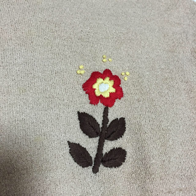 IENA(イエナ)のお花刺繍カットソー レディースのトップス(カットソー(半袖/袖なし))の商品写真
