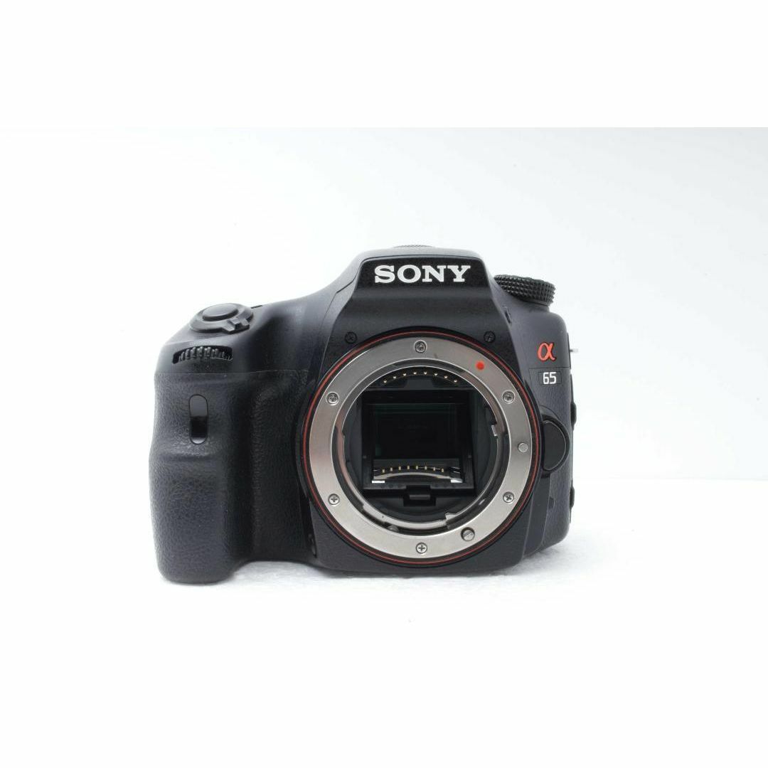 Sony α65 デジタル一眼レフカメラセット（α65 高性能一眼レフ