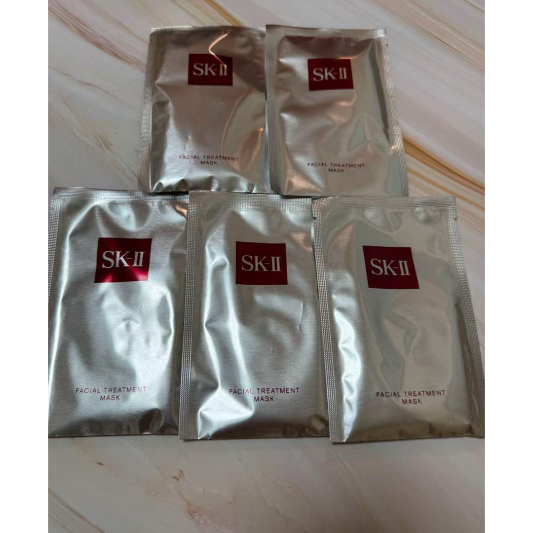 SK-II(エスケーツー)のSK-II マスク パック 5枚セット コスメ/美容のスキンケア/基礎化粧品(パック/フェイスマスク)の商品写真
