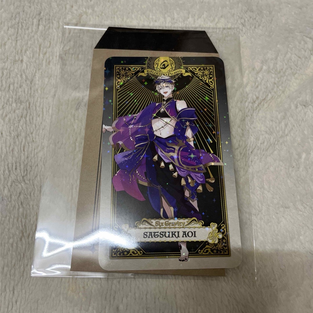 ツキウタ 皐月葵 AGF 2023 特典 タロットカード エンタメ/ホビーのアニメグッズ(その他)の商品写真