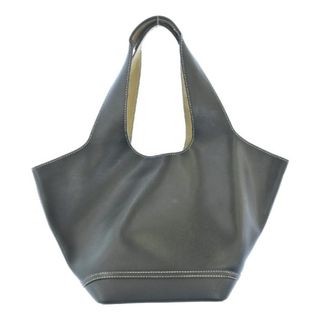 ヴァジック(VASIC)のVASIC ヴァジック ハンドバッグ - 黒 【古着】【中古】(ハンドバッグ)