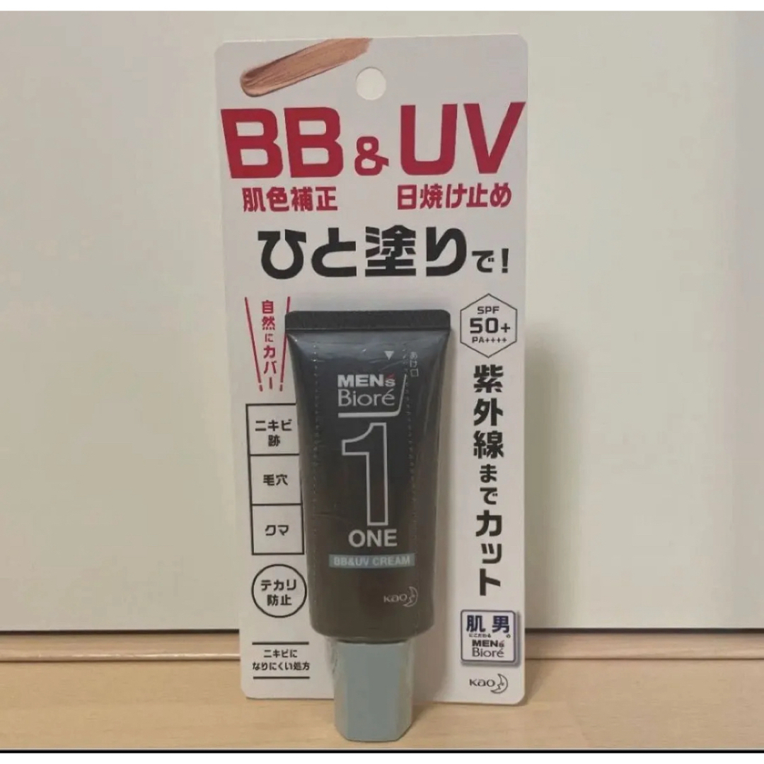 Biore(ビオレ)のメンズビオレ ONE BB&UVクリーム (30g) コスメ/美容のベースメイク/化粧品(BBクリーム)の商品写真