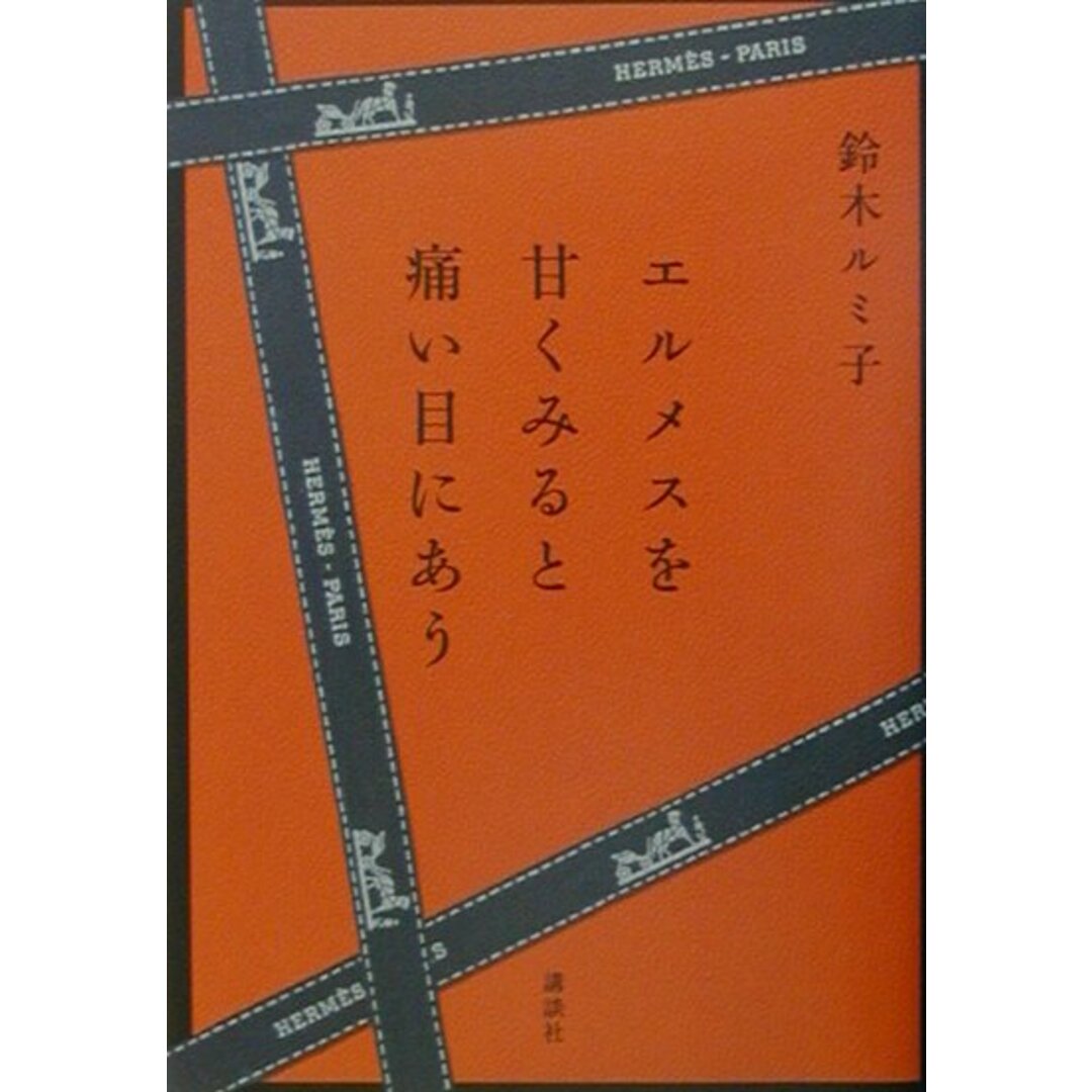 エルメスを甘くみると痛い目にあう/講談社/鈴木ルミ子(単行本) エンタメ/ホビーの本(ファッション/美容)の商品写真