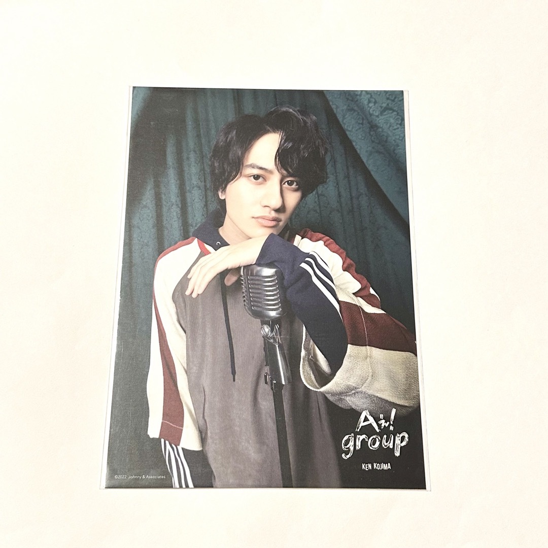 Johnny's(ジャニーズ)の関西ジャニーズJr. Aぇ!group 小島健 フォトカード エンタメ/ホビーのタレントグッズ(アイドルグッズ)の商品写真