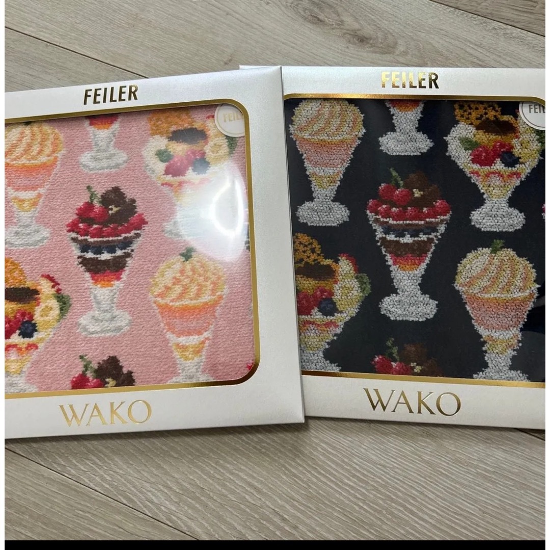 FEILER(フェイラー)のフェイラー 和光 ハンカチ パフェ レディースのファッション小物(ハンカチ)の商品写真