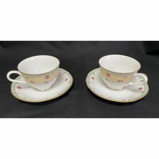 ノリタケ(Noritake)の【新品未使用】ノリタケ Noritake カップ＆ソーサー2客(食器)