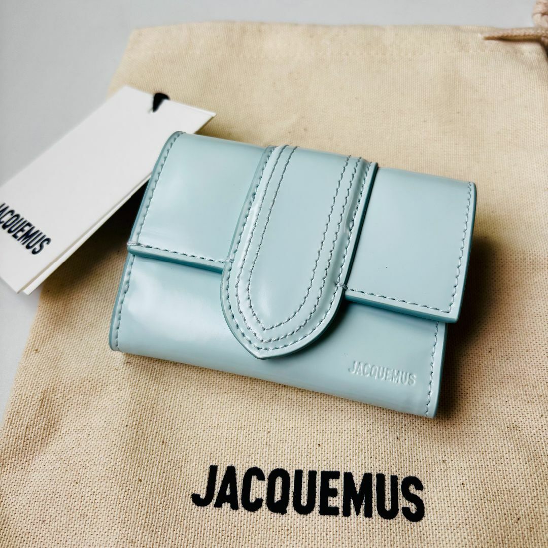 新品・正規品 JACQUEMUS ジャックムスBambinoレザーウォレット 3