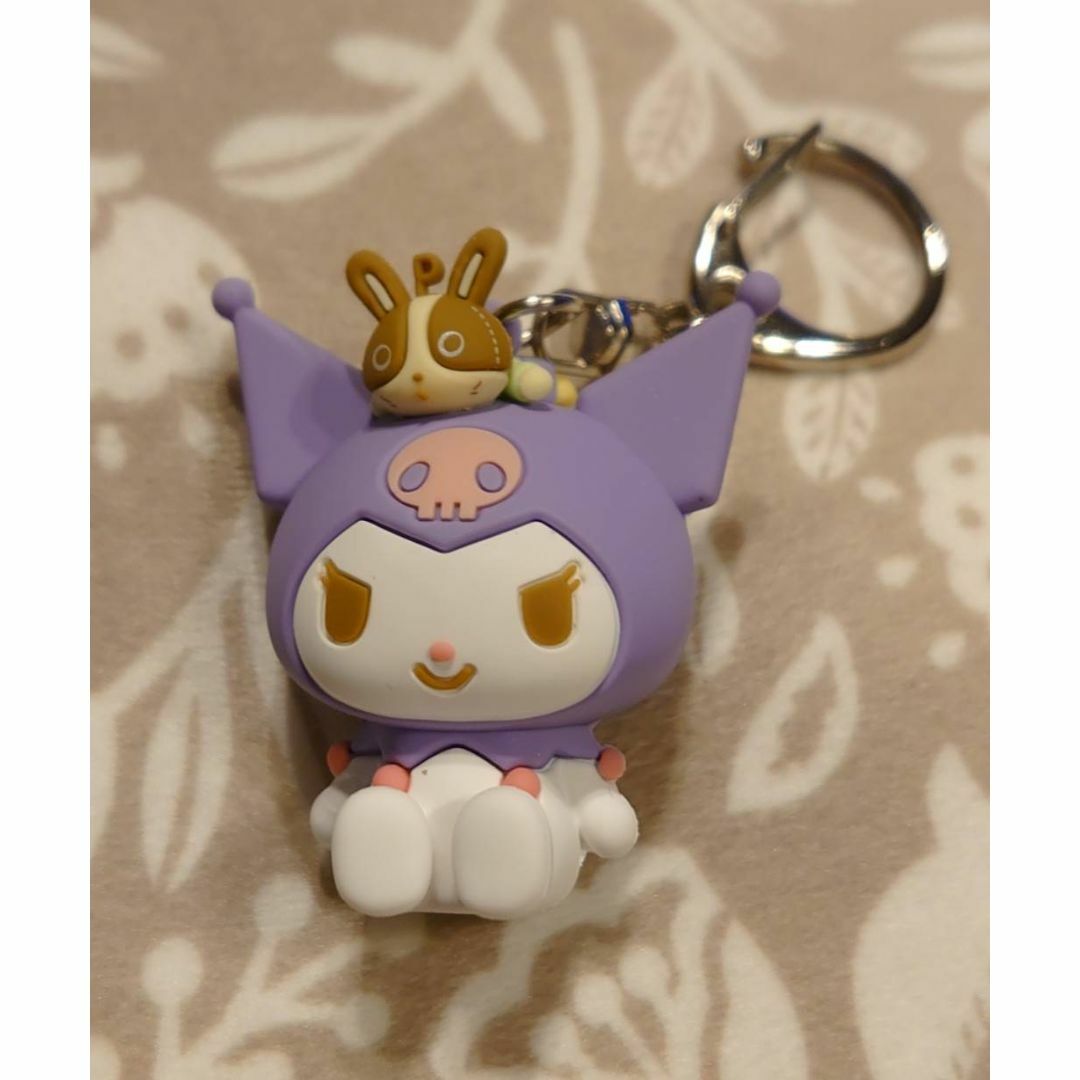 宇佐美コラボ クロミちゃんキーホルダー エンタメ/ホビーのアニメグッズ(キーホルダー)の商品写真