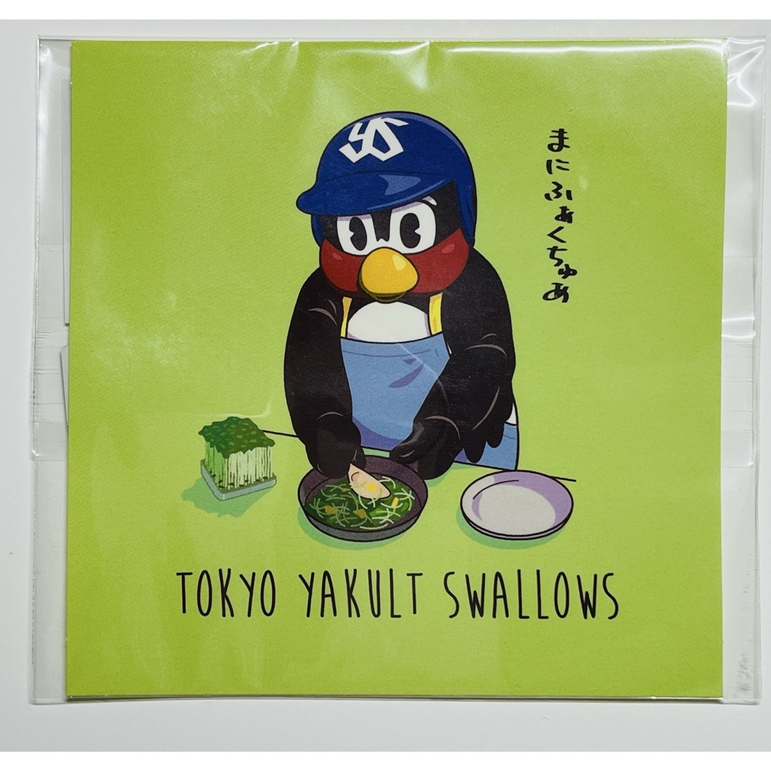 東京ヤクルトスワローズ(トウキョウヤクルトスワローズ)の新品未使用 東京ヤクルトスワローズ つば九郎 ステッカー スポーツ/アウトドアの野球(記念品/関連グッズ)の商品写真