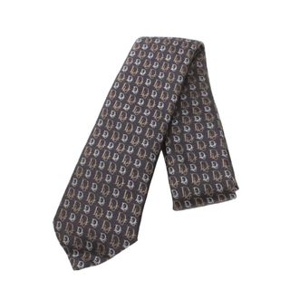 クリスチャンディオール(Christian Dior)の美品 クリスチャンディオール Christian Dior ネクタイ シルク100％ メンズ(ネクタイ)