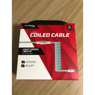 ハイパーエックス HyperX coiled cable 6J681AA(PC周辺機器)